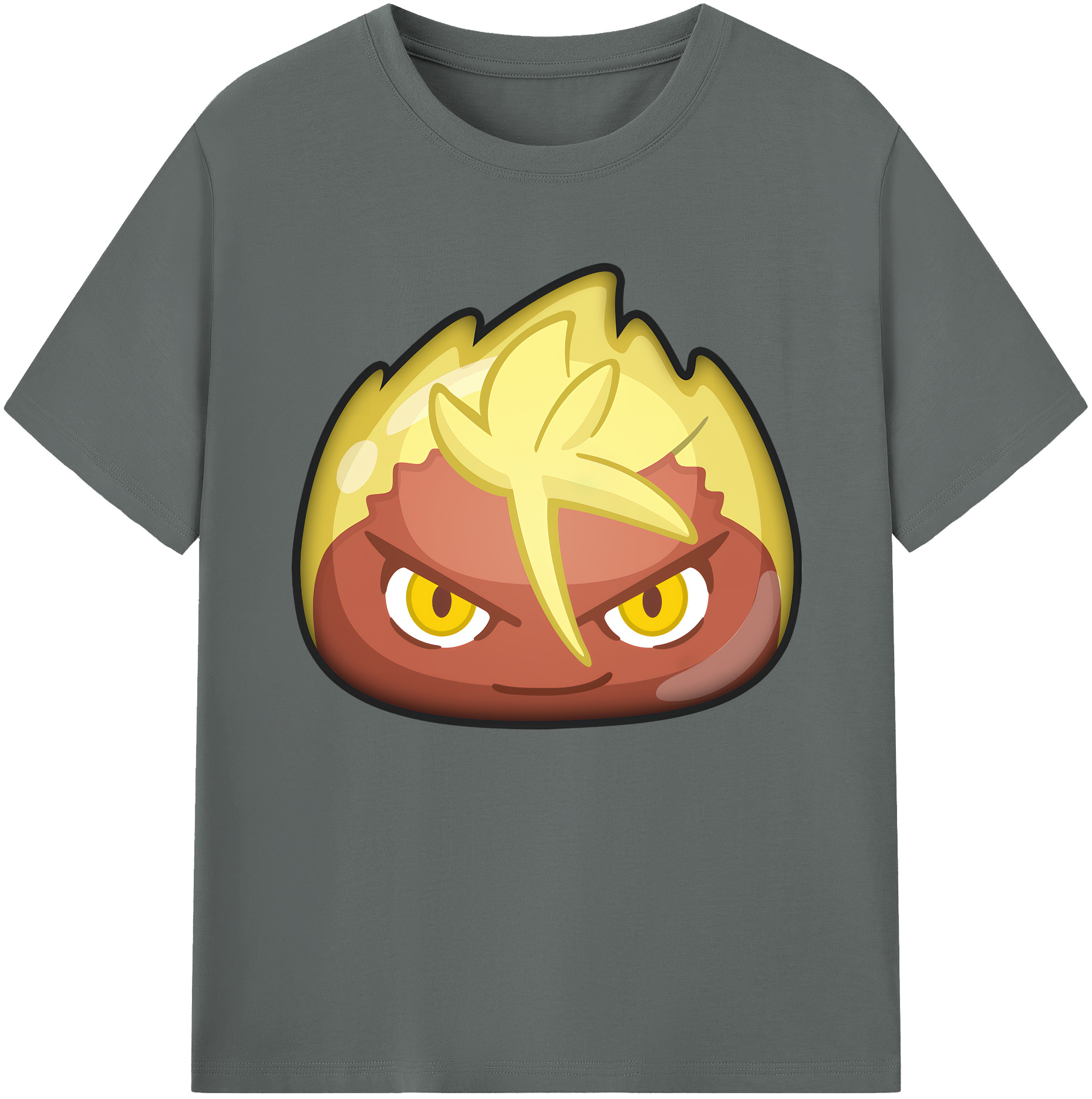（画像用） 妖怪ウォッチ Yo-kai Watch 綿100％ メンズ半袖Tシャツ｜肌触りやわらか＆通気性